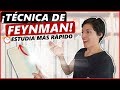 🧐 Cómo ESTUDIAR más RÁPIDO con la Técnica de FEYNMAN ► ¡5 PASOS! (con ejemplos)