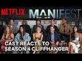 Manifest Cast Reacts to Season 4 Part 1 Cliffhanger | Netflix