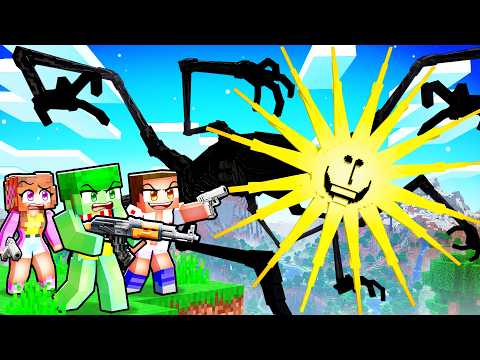 J'ai Ajouté le SUN MAN dans une SURVIE Minecraft !