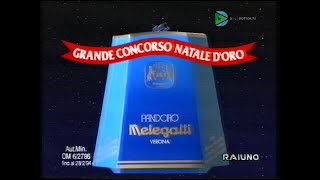 Raiuno - 6 Dicembre 1993 - Sequenza spot (HD 720p50)