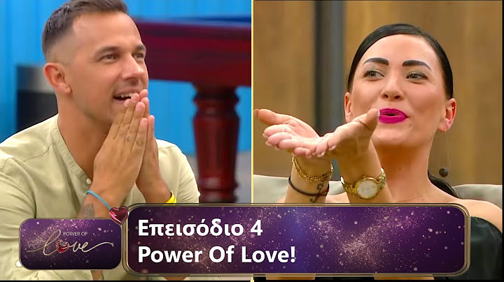 Επεισόδιο 4 | Power Of Love 💘 | Σεζόν 3