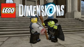 BOSS FIGHT VS SAURON - Lego Dimensions Gameplay #22 - 1080p 60FPS