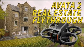 Avata 2 / Real Estate Flythrough, DJI Controller 3