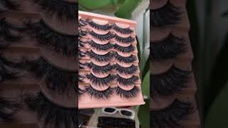 Lashes I found on amazon 🤯🔥 #amazonbeauty #lashes #longlashes