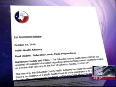 \"Carnival Magic\"-ზე ებოლას ვირუსის არსებობა გამოირიცხა