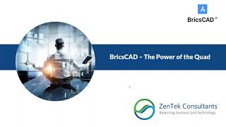 BricsCAD – The Power of the Quad