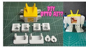 Demo cách lắp vỏ otto Ai xiaozhi #xiaozhi #chatbot #diy
