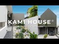 Inside an architects own house with a hidden garden  kami house  architecture
