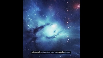 Did You Know How Cold Space Is?