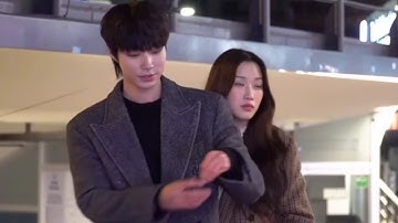 GaYeop (Hwang In Yeop and Moon Ga Young) Ep 15 BTS crumbs