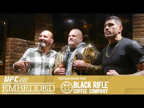 #UFC300 Embedded Español: Episodio 1
