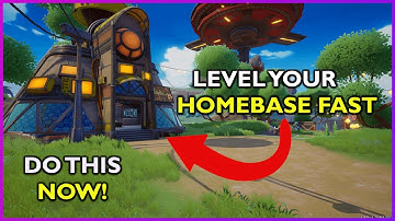 How To Level Up Your Homebase Fast! Artificial island Tower of Fantasy
