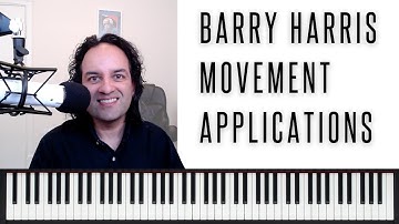 Barry Harris movement applications - Taking A Chance on Love