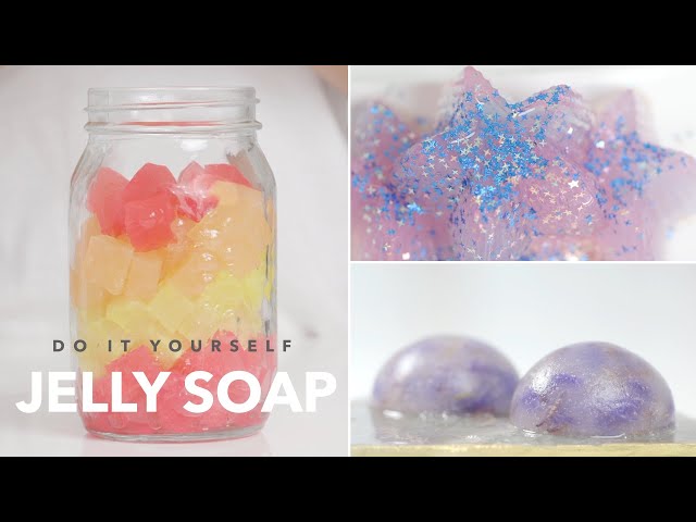 DIY Jelly Soaps ⋆ Dream a Little Bigger