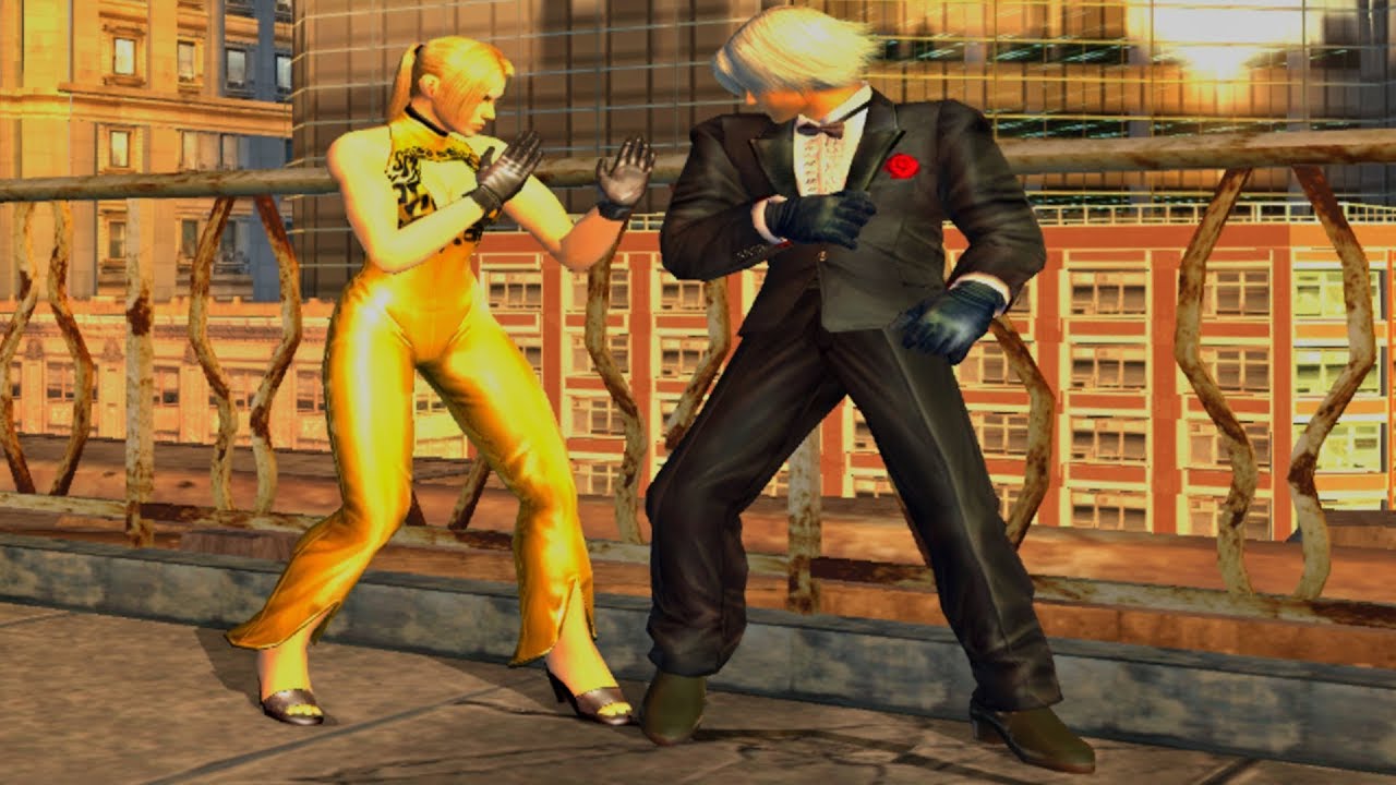 [TAS] Tekken 5 - Nina Williams | ULTRA HARD (PS2)