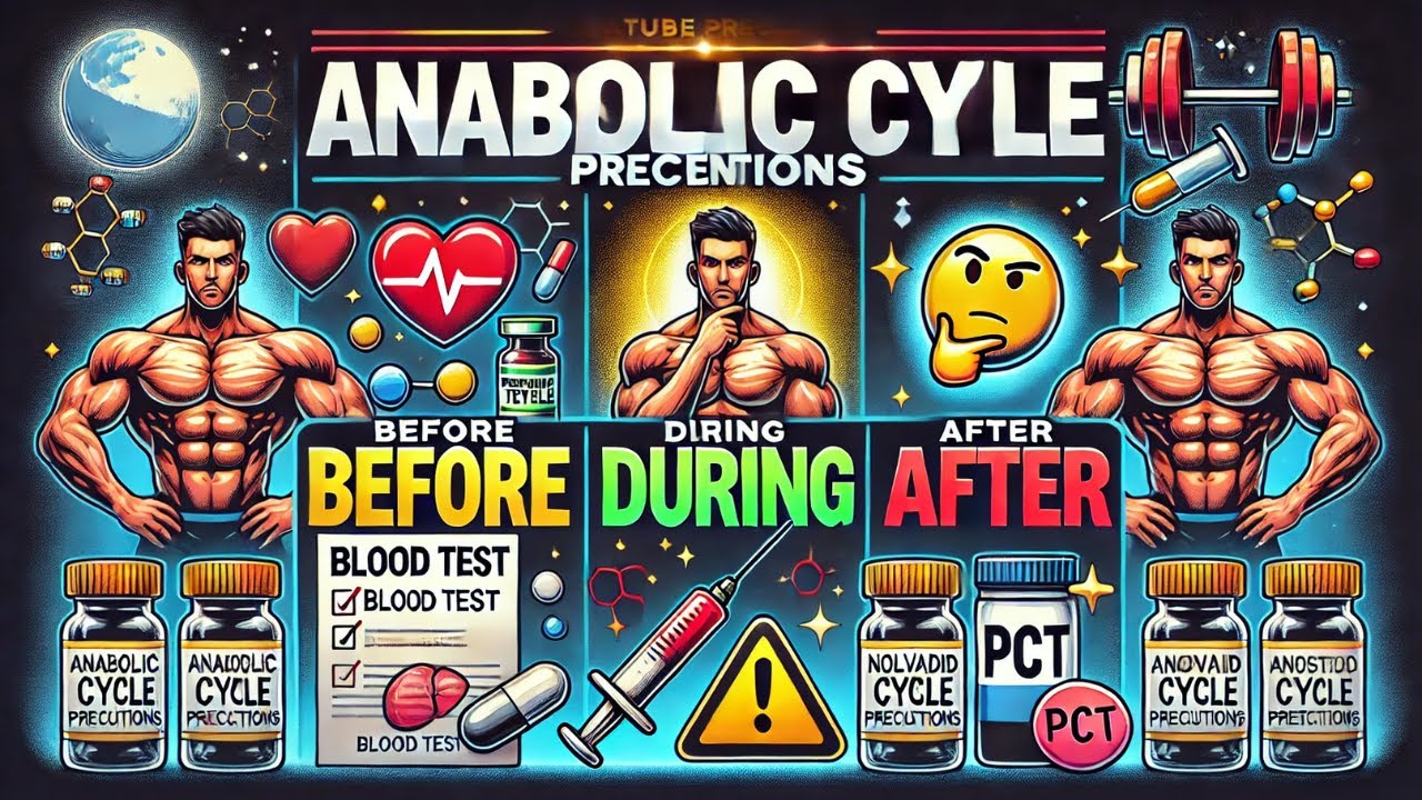 Anabolic Cycle Precautions: Before, During & After Cycle - YouTube