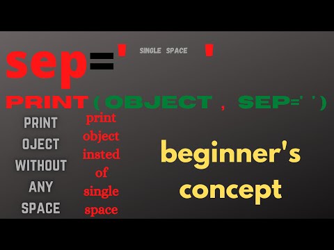 Separator in python