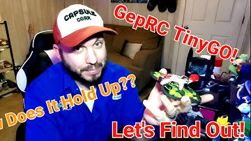 GepRC TinyGO 4k Extended Review!! How Does It Hold Up??Let