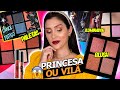 TESTEI as MAKES da Coleção DISNEY VULT | PALETA DE BLUSH, SOMBRA, ILUMINADOR e BATONS