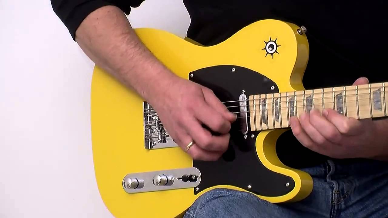 Custom Guitars - Tele Style (Demo)