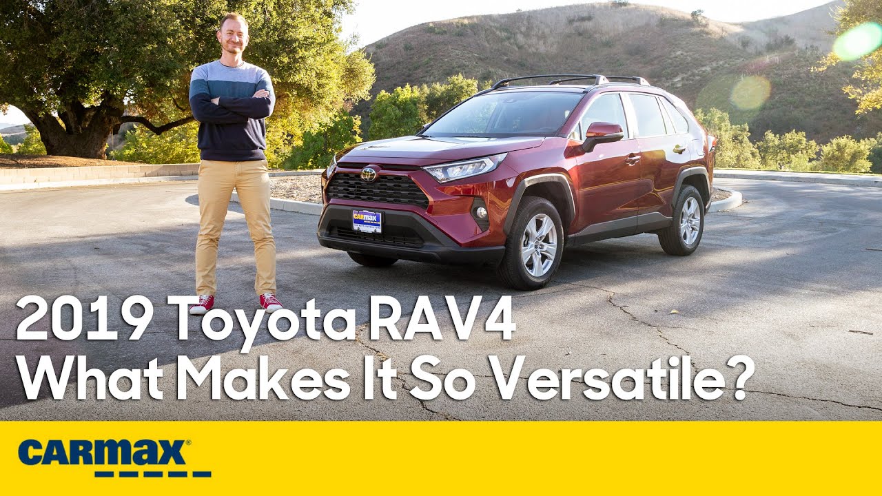 2019 Toyota RAV4 Review | How Good Is Toyota's Compact SUV? | Driving, Comfort, Interior & More!