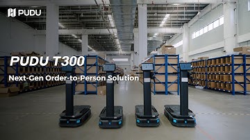 PUDU T300: Order-to-Person Solution