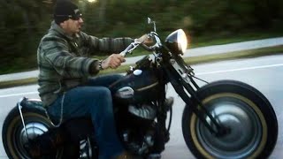 Easy How to Kick Start Harley Knucklehead Flathead Panhead Shovelhead Chopper Setup Tips Billy Lane