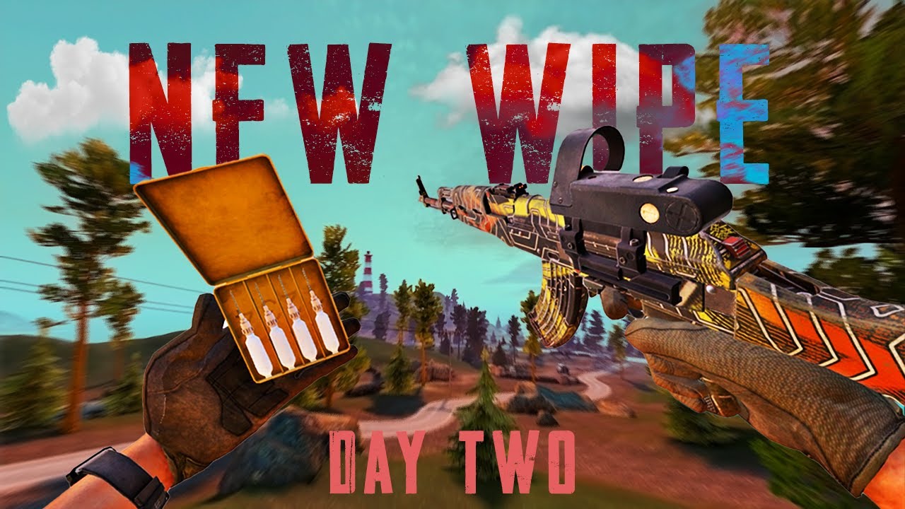 INSANSE raids in the NEW WIPE (wipe series day 2) - YouTube