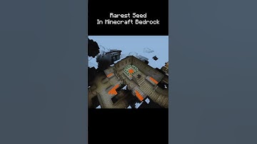 Thumbnail of Minecraft Rarest Seed Moment