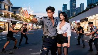 街頭流氓攔路調戲美女總裁，殊不知路過的窮保安竟是隱世神尊！抬手一拳驚艷全場，美女總裁為報恩當場拉他回家一夜風流！#短剧推荐 #drama #逆襲 #战神 #反转 screenshot 2