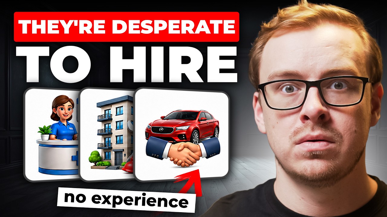 Thumbnail for 5 Jobs So Desperate They'll Hire You With No Experience