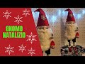 Come realizzare Gnomo di natale con le gambe , fai da te , DIY , Christmas , decorazioni di natale