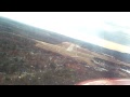 Cessna 172 landing at ksfm sanford me