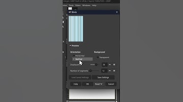 Create a Sunburst Background in Gimp #shorts