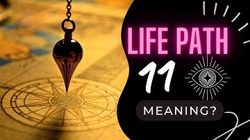 Numerology Secrets: Life Path 11 (VERY POWERFUL)