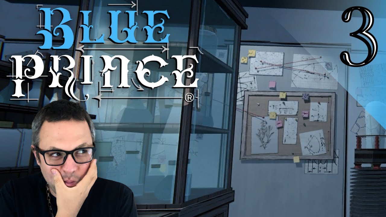 The Laboratory | Let's Play Blue Prince Episode 3 - YouTube