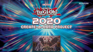 Yu-Gi-Oh! TRADING CARD GAME Create-A-Card Project