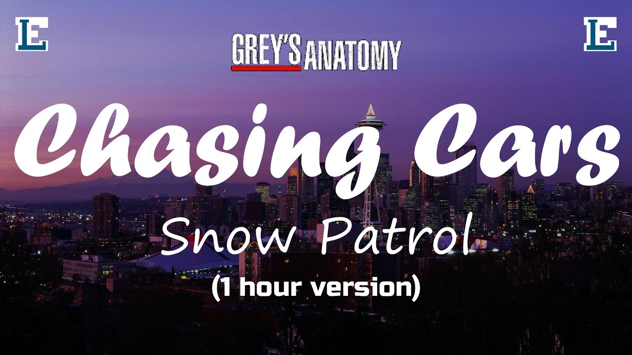 Snow Patrol - Chasing Cars (1 hour version)