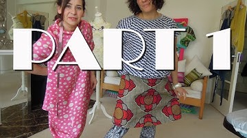 How-to sew an A-Line Skirt - PART 1 Easy for beginners