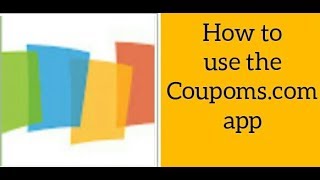 How to use the Coupons.com App screenshot 5