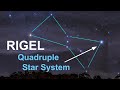 Exploring Rigel and Its Stellar System