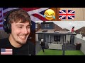 American Reacts to Brits Being Idiots!