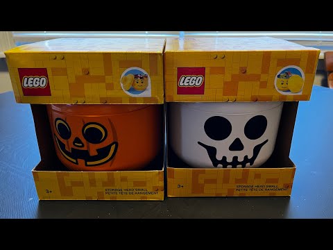 Halloween Lego storage