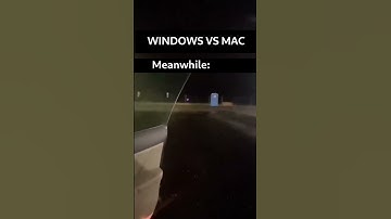 Windows vs Mac... Meanwhile Linux #memes #shorts #software #opensource #software  #technology #linux