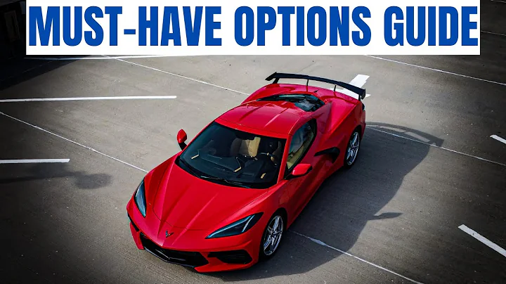 MUST-HAVE Options For Your New C8 Corvette! 2023 Options Guide!