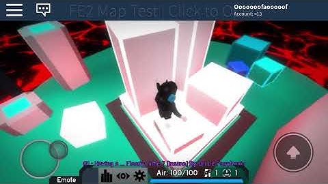 FE2 Map Test - Having a Floody Time ?