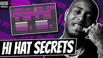 Hi Hat SECRETS | Making Perfect Trap Hi Hats In Ableton
