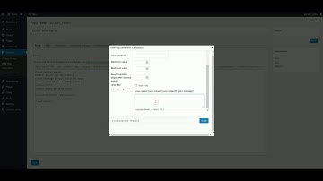 How to create a Wordpress price calculator with Contact Form 7