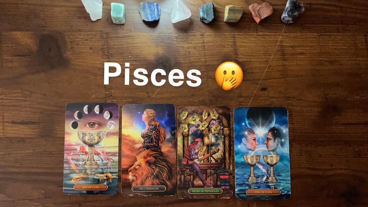 Pisces 🤭 Who’s Watching You? So many… && you got them ALL confused. 🤣😏