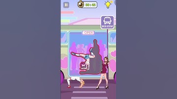 Pose to Hide:  Tricky Puzzle Game 👮‍♀️  #puzzlegame #gaming #shorts  #mobilegame  #funny